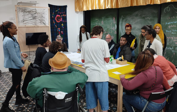 Featured image of session at Community Wellbeing Collective