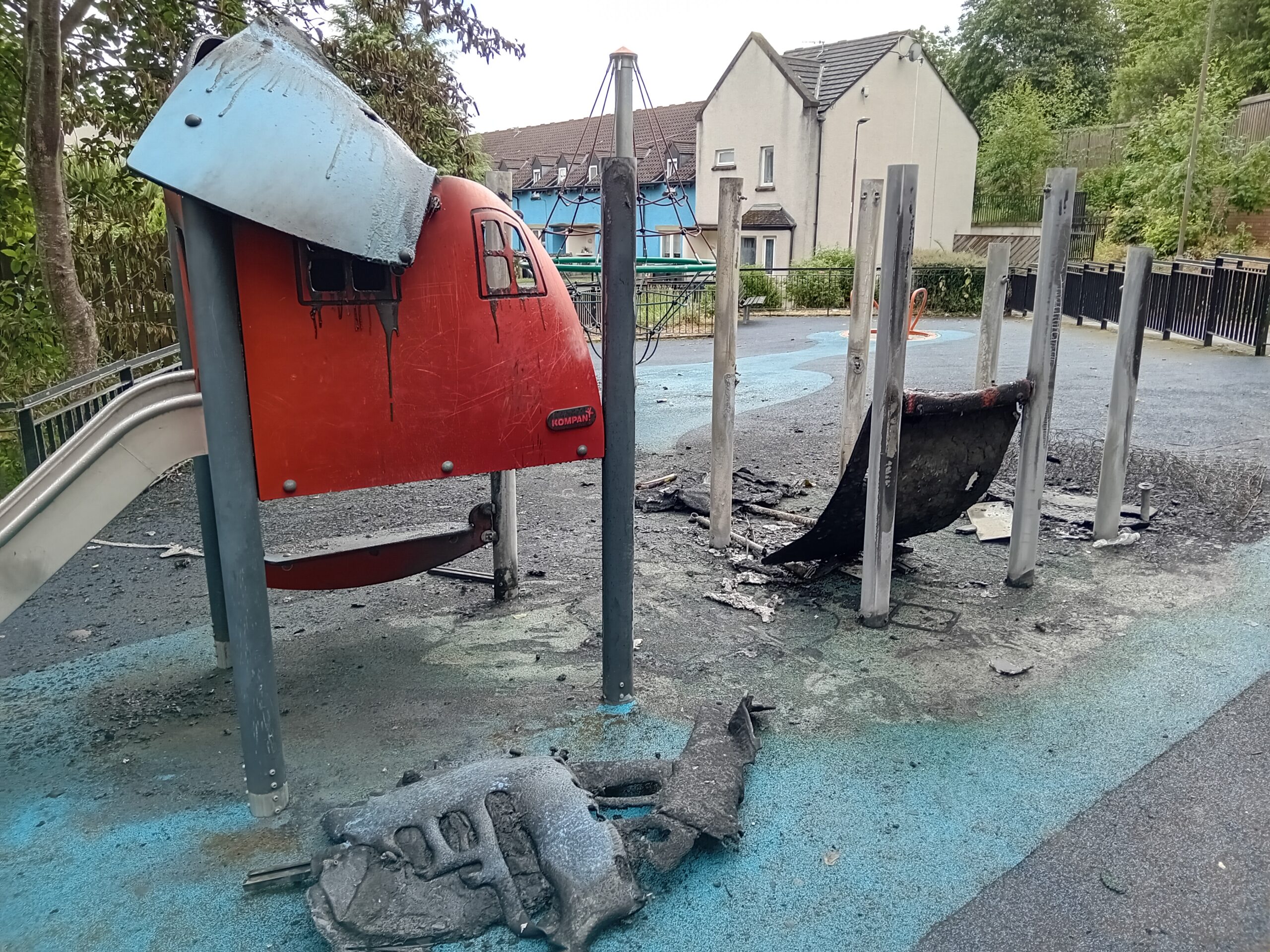 Dumbeg Park Fire Featured Image