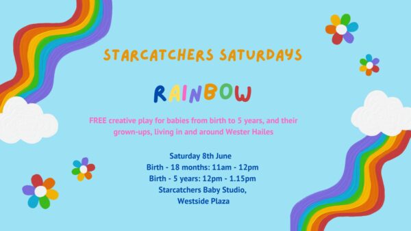 Starcatchers Saturdays Rainbow