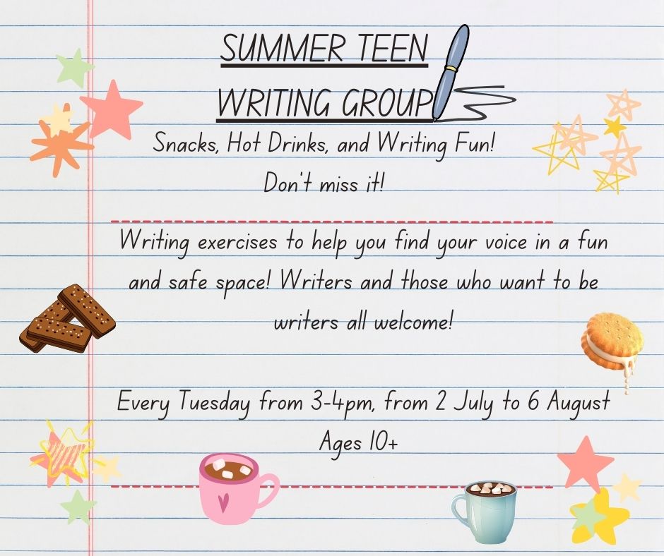 Summer Teen Writing Group