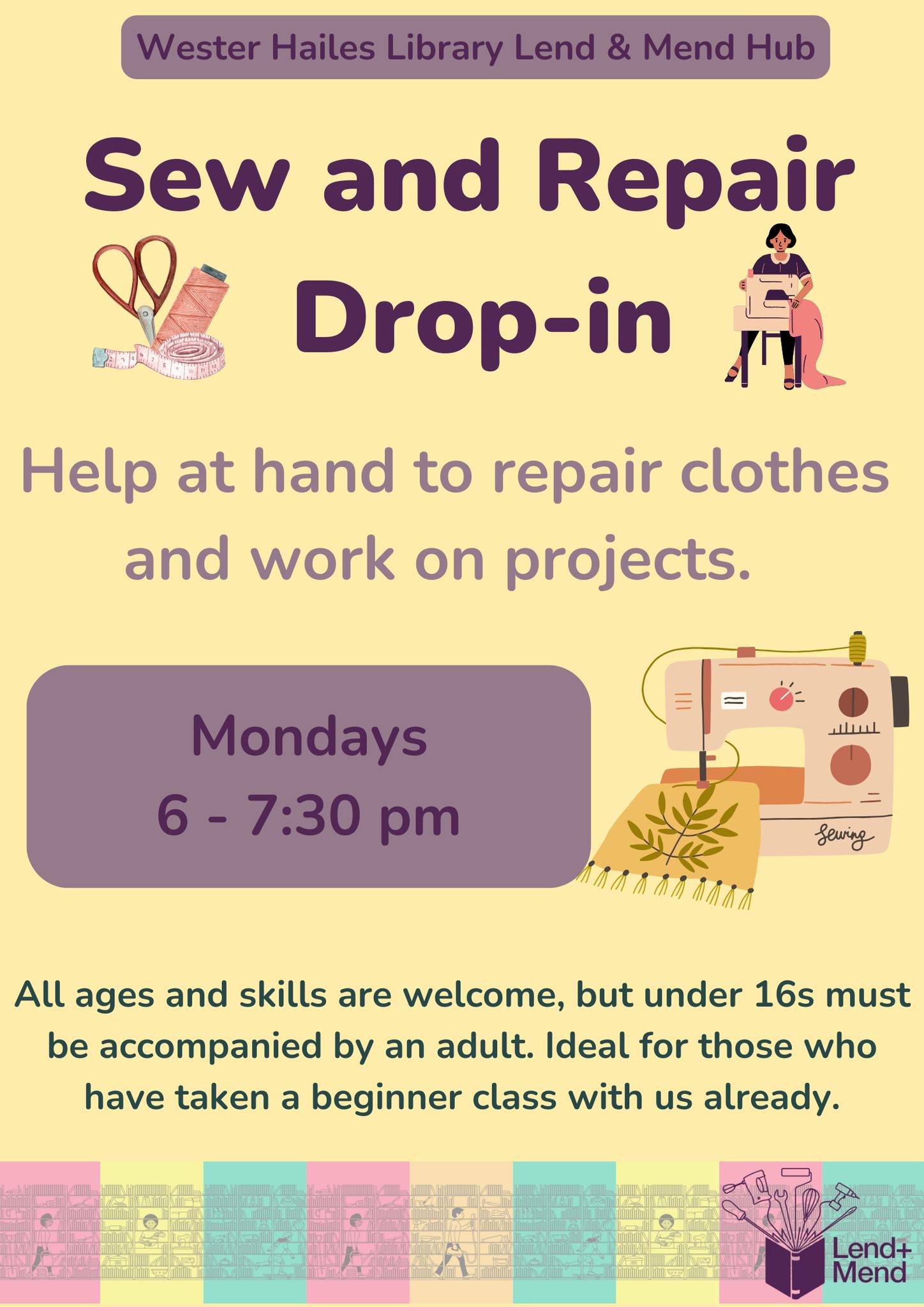 sew and repair drop-in