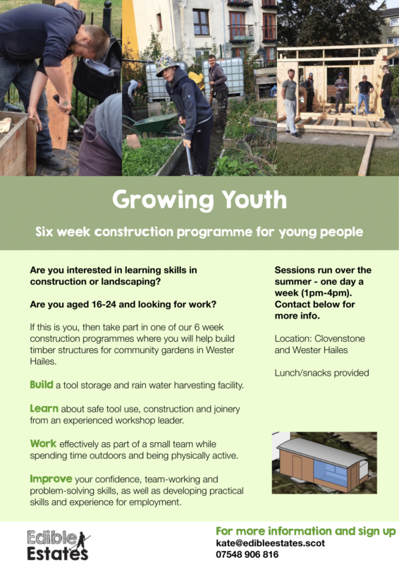 Growing Communities Growing Youth